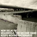 Meanwhile, the second hand keeps moving backwards
